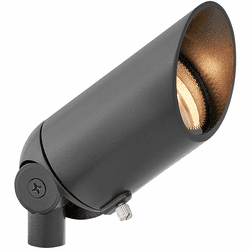 Hinkley 5536SK-LMA27K Accent Spot Lumacore Satin Black LED Line Voltage Variable Output 2700K Outdoor Spot