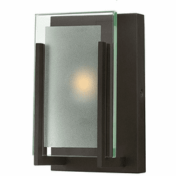 Hinkley 5650OZ Latitude Modern Oil Rubbed Bronze Wall Lamp
