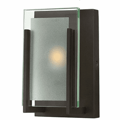 Hinkley 5650OZ Latitude Modern Oil Rubbed Bronze Wall Lamp