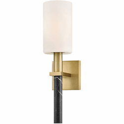 Hinkley 57420LCB Turin Modern Lacquered Brass LED Sconce Lighting