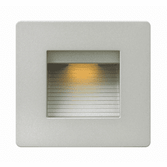 Hinkley 58506TT Luna Modern Titanium LED Outdoor Wall Sconce Lighting