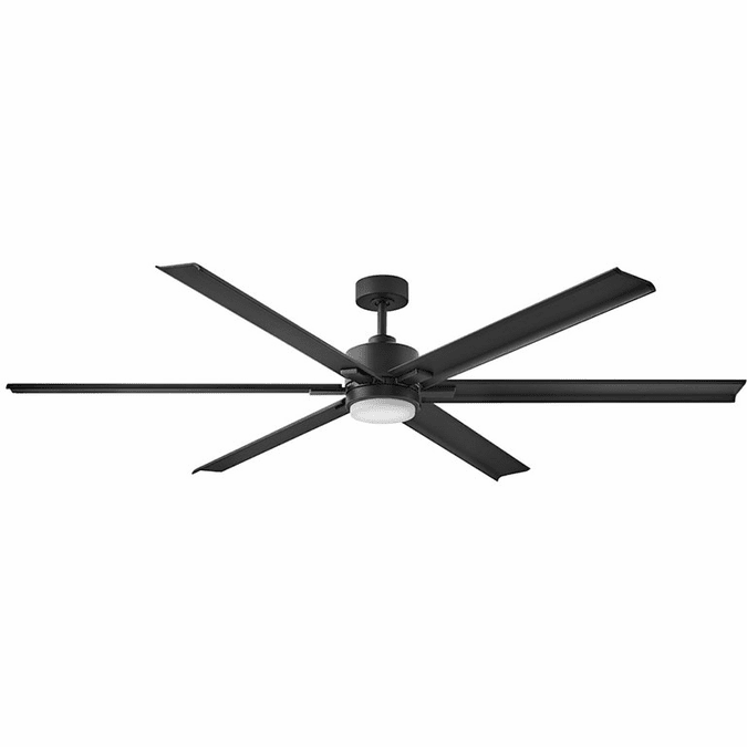 Hinkley 900982FMB-LDD Indy Maxx Modern Matte Black LED 82" Home Ceiling Fan