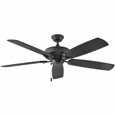 Hinkley 901660FMB-NWA Oasis Matte Black 60" Home Ceiling Fan