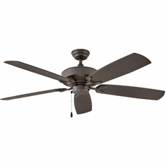 Hinkley 901660FMM-NWA Oasis Metallic Matte Bronze 60" Ceiling Fan