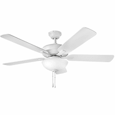 Hinkley 903352FCW-LIA Metro Chalk White LED 52" Home Ceiling Fan