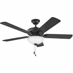 Hinkley 903352FMB-LIA Metro Matte Black LED 52" Ceiling Fan