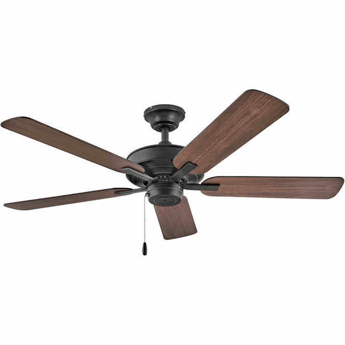 Hinkley 903352FMB-NIA Metro Matte Black LED 52" Home Ceiling Fan