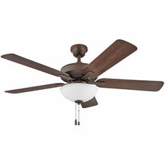 Hinkley 903352FMM-LIA Metro Metallic Matte Bronze LED 52" Home Ceiling Fan