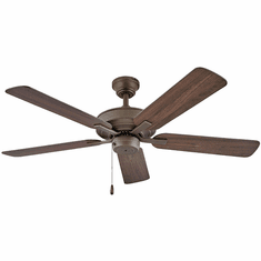 Hinkley 903352FMM-NIA Metro Metallic Matte Bronze LED 52" Ceiling Fan