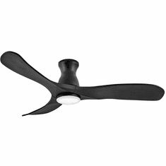 Hinkley 903456FWB-LDD Swell Contemporary Matte Black LED 56