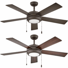 Hinkley 904052FMM-LIA Croft Modern Metallic Matte Bronze LED 52" Home Ceiling Fan