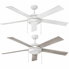 Hinkley 904060FCW-LIA Croft Modern Chalk White LED 60" Ceiling Fan