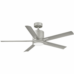 Hinkley 907052FBN-LWD Vail Modern Brushed Nickel LED 52" Ceiling Fan