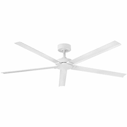 Hinkley 907660FMW-NWD Vento Modern Matte White 60" Ceiling Fan