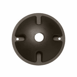 Hinkley Landscape 0022BZ Accessory Junction Box Cover Bronze Outdoor Junction Box Cover