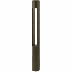 Hinkley Landscape 55601BZ Atlantis Modern Bronze Line Voltage LED Exterior Bollard