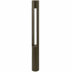 Hinkley Landscape 55601BZ Atlantis Modern Bronze Line Voltage LED Exterior Bollard