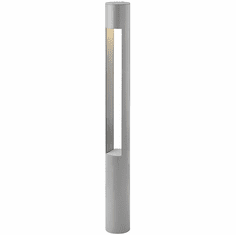 Hinkley Landscape 55601TT Atlantis Modern Titanium Line Voltage LED Outdoor Bollard