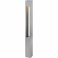 Hinkley Landscape 55602TT Atlantis Modern Titanium Line Voltage LED Outdoor Bollard