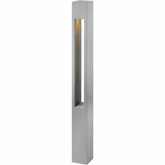 Hinkley Landscape 55602TT Atlantis Modern Titanium Line Voltage LED Outdoor Bollard