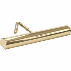 House of Troy ABLED14-61 Advent Polished Brass LED 14" Battery Operated Picture Lamp