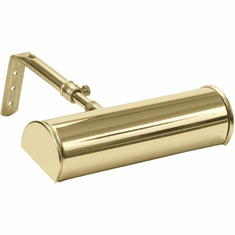 House of Troy ABLED7-61 Advent Polished Brass LED 7" Battery Operated Picture Lighting Fixture