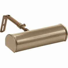 House of Troy ABLED7-71 Advent Antique Brass LED 7" Battery Operated Art Lighting Fixture