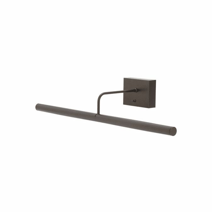 House of Troy BSLED24-91 Slim-line Modern Oil Rubbed Bronze LED 24" Battery Operated Picture Lamp