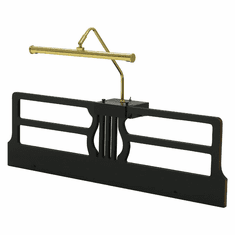 House of Troy CBLED12-61 Grand Piano 12 Inch Wide Polished Brass LED Concert Light