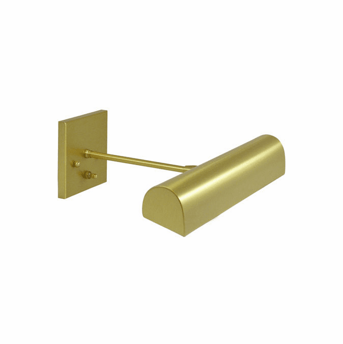 House of Troy DT1451 Classic Satin Brass 14" Art Lighting HOTDT1451