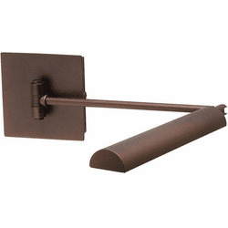 House of Troy G375-CHB Generation Modern Chestnut Bronze LED Swing Arm Wall Lamp