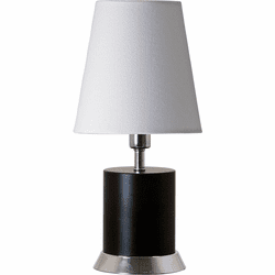 House of Troy GEO310 Geo Black Matte w/ Chrome Accents Accent Light
