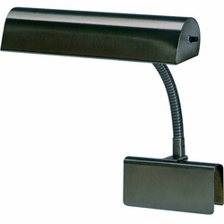 House of Troy GP10-81 Grand Piano Mahogany Bronze Piano Light