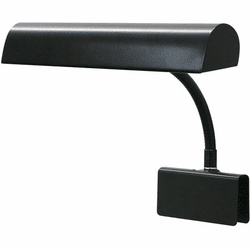 House of Troy GP14-7 Grand Piano Black Piano Light