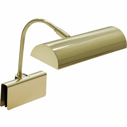 House of Troy GPH10-PB Grand Piano Polished Brass Halogen Piano Light