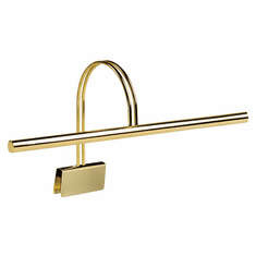 House of Troy GPXL22-61 Grand Piano 22 Inch Wide Polished Brass Slim Line Piano Lamp