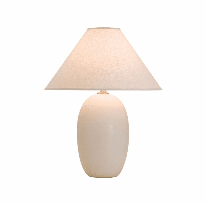 House of Troy GS150-WM Scatchard Contemporary White Matte Table Light