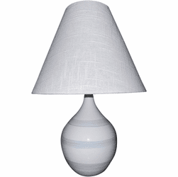 House of Troy GS200-GS Scatchard Gray Sky Lighting Table Lamp