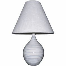 House of Troy GS200-PL Scatchard Pearl Blue Lighting Table Lamp