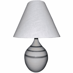 House of Troy GS200-TR Scatchard Trinity Lighting Table Lamp