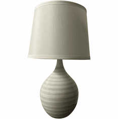 House of Troy GS202-SR Scatchard Sapphire Ring Table Lighting