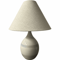 House of Troy GS300-GS Scatchard Gray Sky Table Lighting