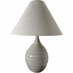 House of Troy GS300-NS Scatchard Natural Spiral Table Lighting
