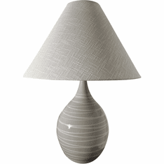 House of Troy GS300-NS Scatchard Natural Spiral Table Lighting