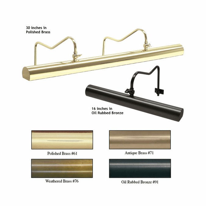 House of Troy Hyde Park Picture Lights HOTHPLIGHTS_