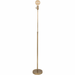 House of Troy IR701-AB Ira Contemporary Antique Brass Floor Light