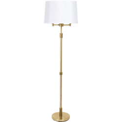 House of Troy KL300-BB Killington Brushed Brass Floor Lighting