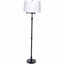 House of Troy KL300-BLK Killington Black Lighting Floor Lamp