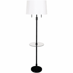 House of Troy KL302-BLK Killington Black Floor Light
