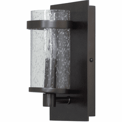 House of Troy LS206-MB Lake Shore Contemporary Mahogany Bronze Lighting Sconce